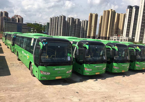 Latest company case about More than 150 Chinese city buses exported to Kazakhstan