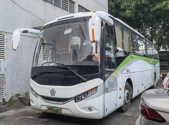 quality  Guangtong 46 Seaters Used Electric Bus / Second Hand Passenger Bus factory