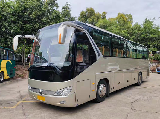 quality  2017 Yutong 46 Seats Used Luxury Coaches  Euro 5 Left Hand Drive Diesel factory