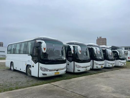 quality  Diesel Used City Bus 33 Seats Max Speed 100km/H Euro 5 Manual 2nd Hand Bus factory