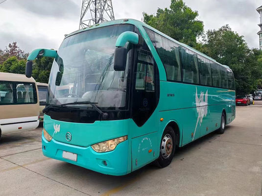 quality  30-55 Seats Used Commercial Buses Diesel Fuel With 2 Doors factory