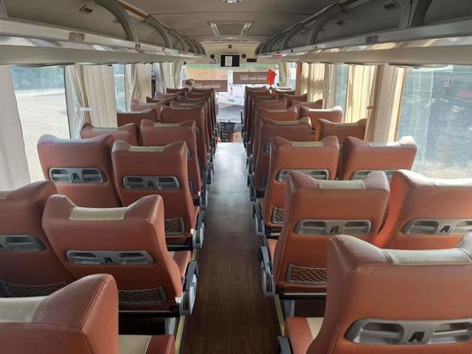 YuTong Used Luxury Coaches 54 Seats ZK6120HQ5Y Used Left Hand Drive Buses