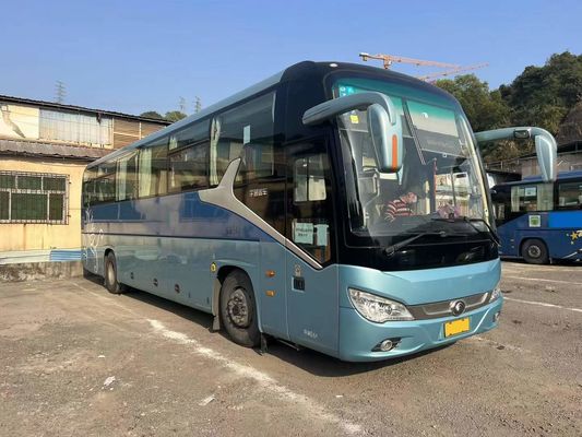 YuTong Used Luxury Coaches 54 Seats ZK6120HQ5Y Used Left Hand Drive Buses