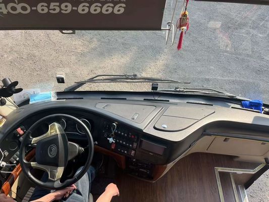 YuTong Used Luxury Coaches 54 Seats ZK6120HQ5Y Used Left Hand Drive Buses