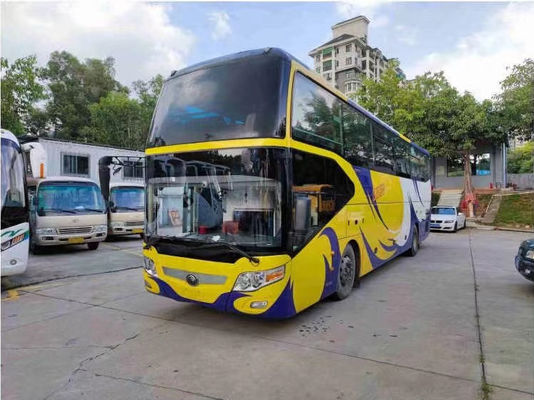 57-59 Seats Second hand luxury Buses ZK6127 diesel