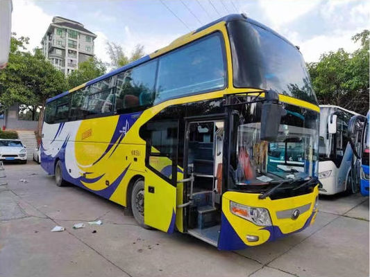 57-59 Seats Second hand luxury Buses ZK6127 diesel