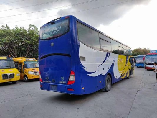 57-59 Seats Second hand luxury Buses ZK6127 diesel