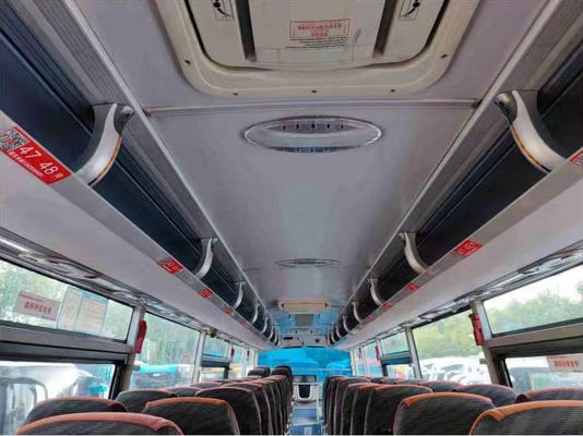 57-59 Seats Second hand luxury Buses ZK6127 diesel
