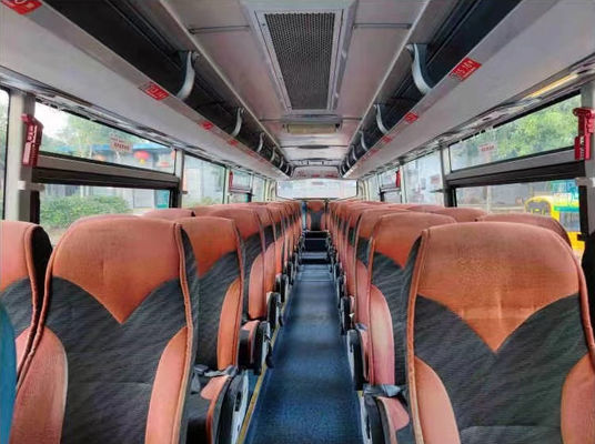 57-59 Seats Second hand luxury Buses ZK6127 diesel