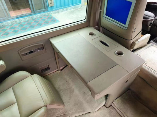 23 Seats Used Coaster Bus with Sealing Window Manual Transmission