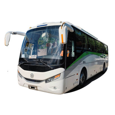 Guangtong Used Electric Bus 46 Seats Used Travel Bus Produced In December 2017