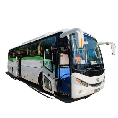 Guangtong Used Electric Bus 46 Seats Used Travel Bus Produced In December 2017