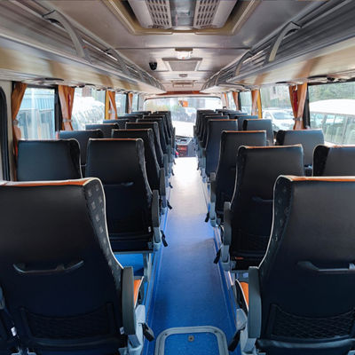 Guangtong Used Electric Bus 46 Seats Used Travel Bus Produced In December 2017