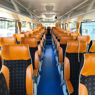 Guangtong Used Electric Bus 46 Seats Used Travel Bus Produced In December 2017