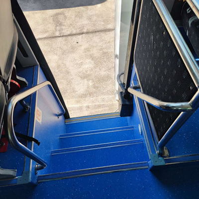 Guangtong Used Electric Bus 46 Seats Used Travel Bus Produced In December 2017