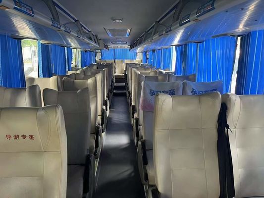 HIGER 48 Seats Used Tourist Bus Produced In September 2018 11120×2550×3595mm
