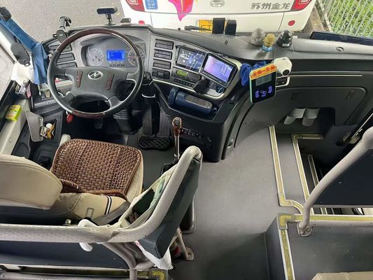 HIGER 48 Seats Used Tourist Bus Produced In September 2018 11120×2550×3595mm