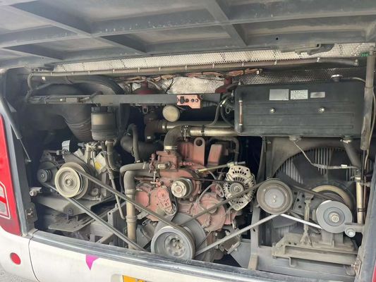 HIGER 48 Seats Used Tourist Bus Produced In September 2018 11120×2550×3595mm