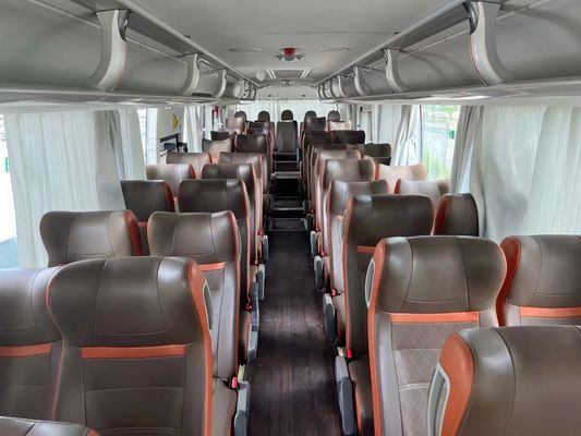 48 Seats Used Yutong Buses Diesel Used Luxury Coaches Produced In October 2020