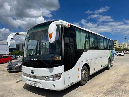 48 Seats Used Yutong Buses Diesel Used Luxury Coaches Produced In October 2020