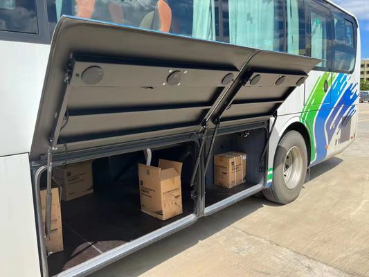 48 Seats Used Yutong Buses Diesel Used Luxury Coaches Produced In October 2020