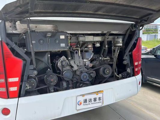 48 Seats Used Yutong Buses Diesel Used Luxury Coaches Produced In October 2020