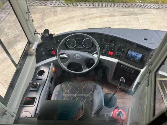 48 Seats Used Yutong Buses Diesel Used Luxury Coaches Produced In October 2020