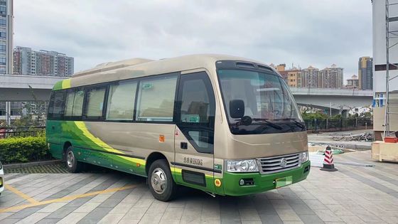 Golden Dragon Second Hand Mini Bus 2 Seater Produced In January 2023