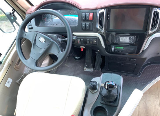 Golden Dragon Second Hand Mini Bus 2 Seater Produced In January 2023