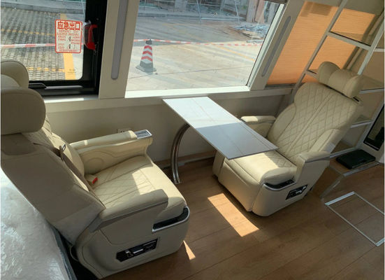 Golden Dragon Second Hand Mini Bus 2 Seater Produced In January 2023