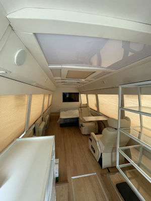 Golden Dragon Second Hand Mini Bus 2 Seater Produced In January 2023