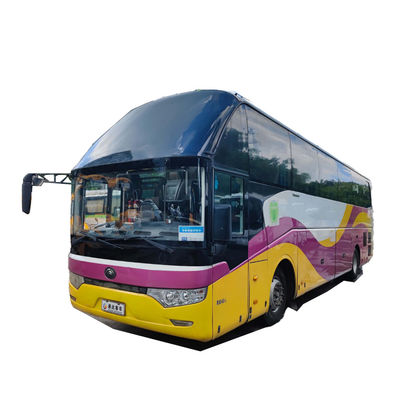 Yutong 49 Seat Used Coach Bus Produced In January 2013