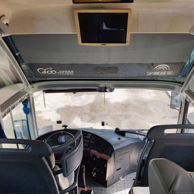 Yutong 49 Seat Used Coach Bus Produced In January 2013