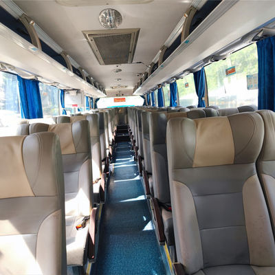 Yutong 49 Seat Used Coach Bus Produced In January 2013