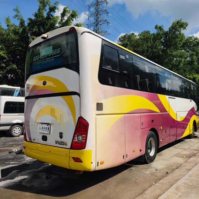 Yutong 49 Seat Used Coach Bus Produced In January 2013