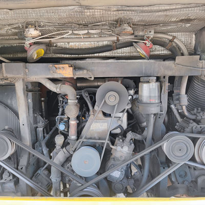 Yutong 49 Seat Used Coach Bus with Max Power of 247kw and Max Speed of 100km/h Produced in January 2013