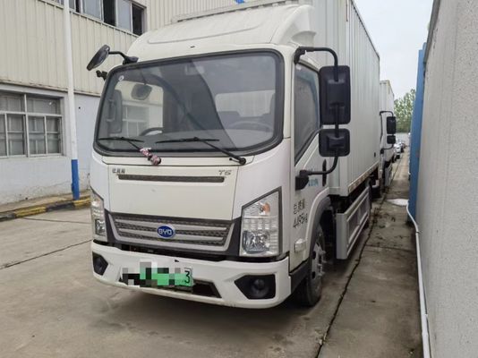 Single Row Used Cargo Truck BYD T5A4.5T4.03 Meter Pure Electric Box Type Light Truck