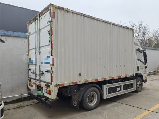 Single Row Used Cargo Truck BYD T5A4.5T4.03 Meter Pure Electric Box Type Light Truck