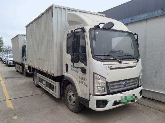 Single Row Used Cargo Truck BYD T5A4.5T4.03 Meter Pure Electric Box Type Light Truck