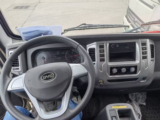 Single Row Used Cargo Truck BYD T5A4.5T4.03 Meter Pure Electric Box Type Light Truck