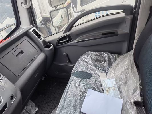 Single Row Used Cargo Truck BYD T5A4.5T4.03 Meter Pure Electric Box Type Light Truck