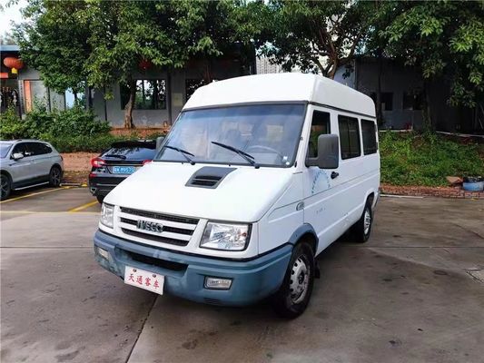 130km/h Diesel IVECO Used Buses , Euro Ⅳ Used 10 Seater Van