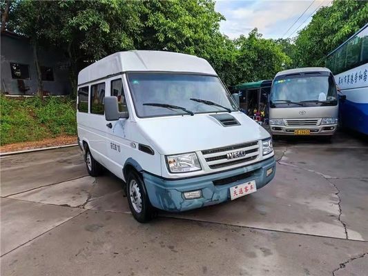 130km/h Diesel IVECO Used Buses , Euro Ⅳ Used 10 Seater Van