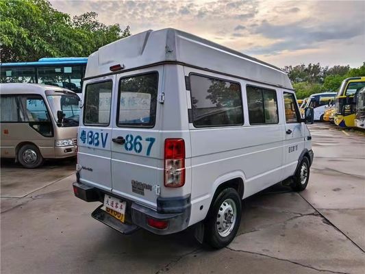 130km/h Diesel IVECO Used Buses , Euro Ⅳ Used 10 Seater Van