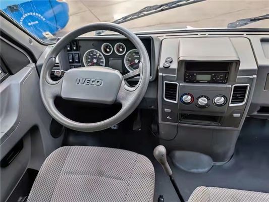 130km/h Diesel IVECO Used Buses , Euro Ⅳ Used 10 Seater Van