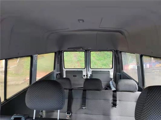 130km/h Diesel IVECO Used Buses , Euro Ⅳ Used 10 Seater Van