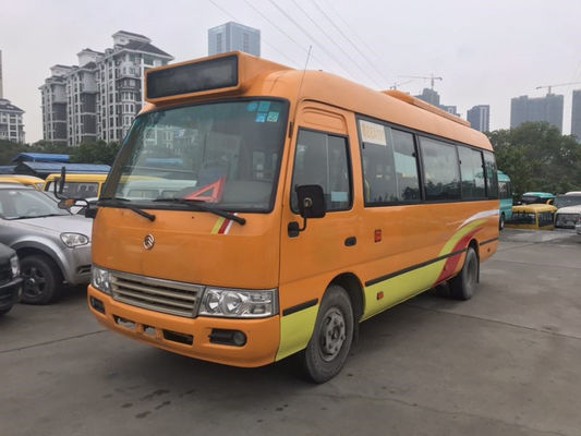 Golden Dragon XML6700 Used City Bus 19 Seats Used Left Hand Drive Bus
