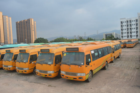 Golden Dragon XML6700 Used City Bus 19 Seats Used Left Hand Drive Bus