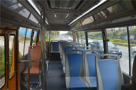 Golden Dragon XML6700 Used City Bus 19 Seats Used Left Hand Drive Bus