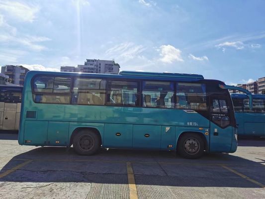 August 2019 Yutong Second Hand Luxury Bus 19 Seats ISO Certified